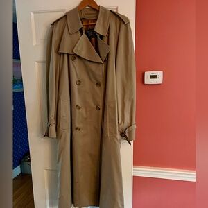 Men’s Burberry Trench Coat